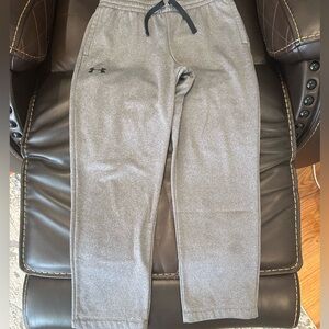 Under Armour Kids' Grey Jogger Pants